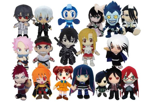 Anime/Game Plush Dolls in the Philippines